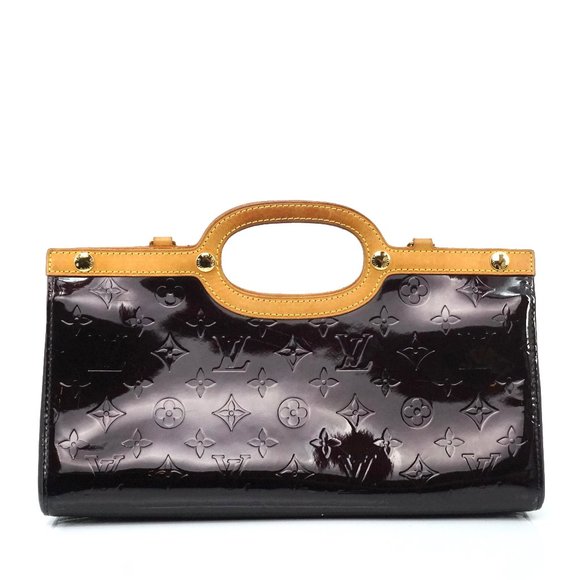 Auth Louis Vuitton Roxbury Drive Purple #N7623V36